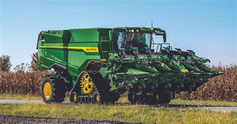 John Deere Introduces New S Series Combines Agdaily