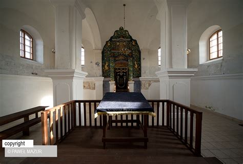 Synagoga W Bobowej Zdj Cia Architektury