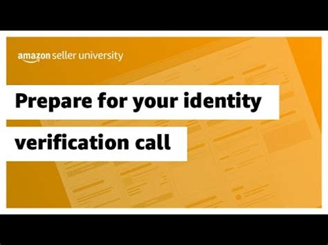 Prepare For Your Identity Verification Call Youtube