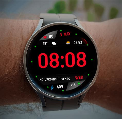 Super Minimal Watch Face Wear Os Rgalaxywearos