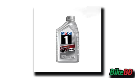 Mobil 1 Racing 4T 10W 40 Engine Oil Features And Details