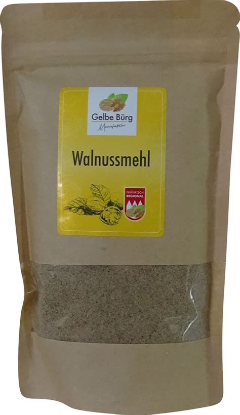 Buy Gelbe Bürg walnut flour online Honest Rare