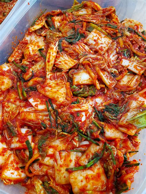 Mak Kimchi Recipe And Video Seonkyoung Longest