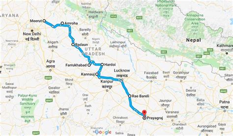 Centercornerbook Is Ganga Expressway Is World Longest Map Nainital