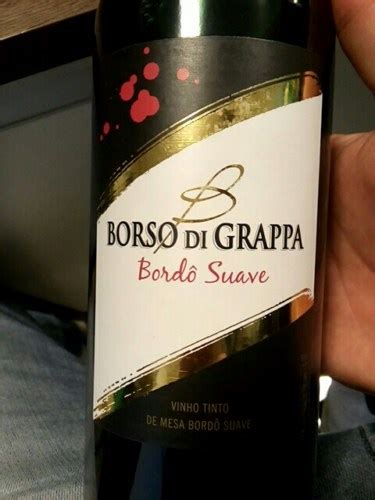 Borso di Grappa Bordô Suave Vivino