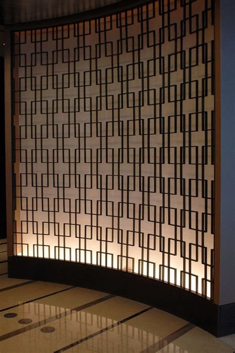 Decorative Metal Screen Panels In Modern Home Exteriors And Interiors