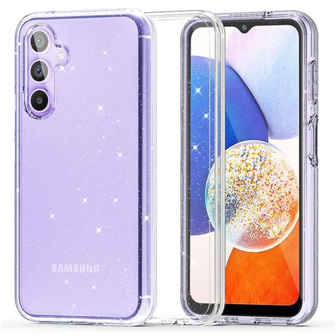 TECH PROTECT Flexair Hybrid Do Samsung Galaxy A14 4G 5G Przezroczysty