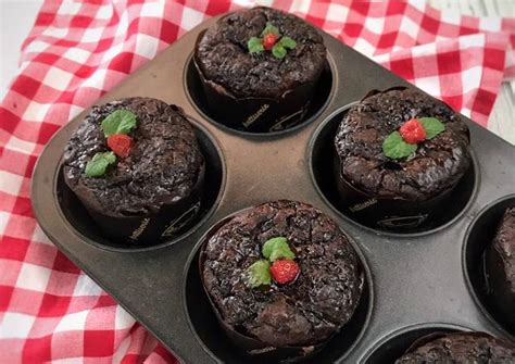 Resep Muffin Coklat Kopi Oleh Pratiwi Pramuharsih Cookpad