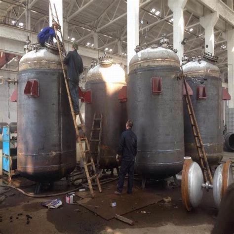 Horizontal Or Vertical Type Compressed Air Surge High Pressure Vessel