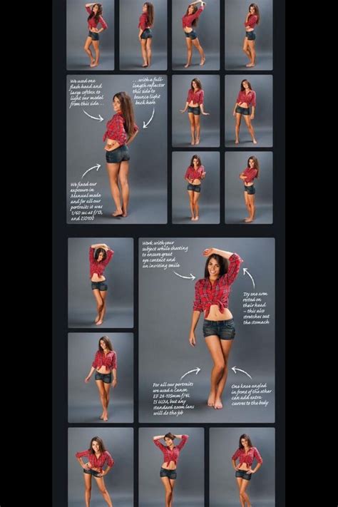 Posing Guide 54 Poses To Try Out When Taking Pictures 👌 Be Them Seated Or Even Just Selfies 😁