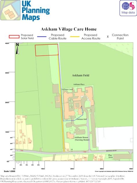 Askham Village Community Map - Askham Village Community