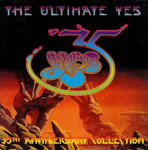 YES THE ULTIMATE YES 35th ANNIVERSARY COLLECTION America Dvd