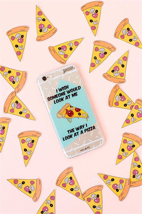 Introducing our pizza phone case! – Make and Tell