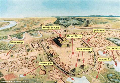 The Lost City Of Cahokia Archaeologists Uncover Native Americans