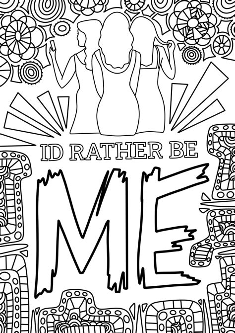 Mean Girls Coloring Sheets Coloring Pages