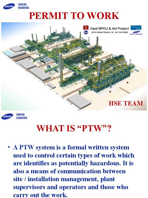 Ptw Definition And Types Pdf Prevention Safety