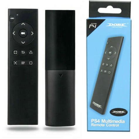 Accessory Dobe Sony Ps4 Blue Ray Dvd Multimedia Remote Control