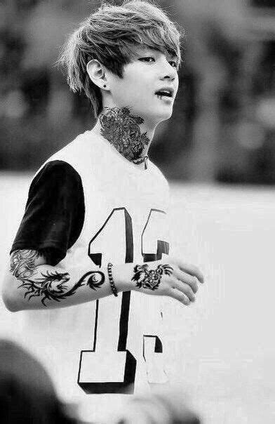 V Tattoo Bts ♥ Pinterest V Tattoo Bts And Tattoos