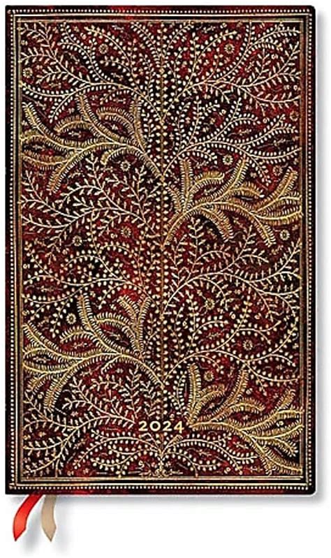 Paperblanks Kalendarz tygodniowy maxi 2024 Wildwood 65 99 zł