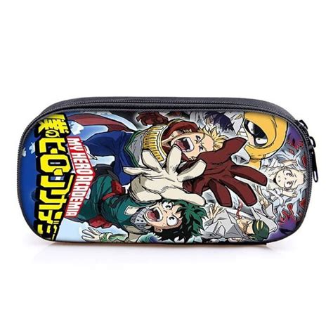 Anime My Hero Academia Trousse à Crayons Grande Capacité Bakugo Katsuki