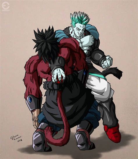 Dragon Ball Super Dragon Ball Z Dragon Ball Artwork Broly Ssj4 Evil