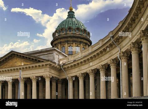 St Isaacs Cathedral Is An Example Of Russian Neoclassicism Built