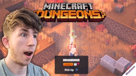 Legendary Hawkbrand Minecraft Dungeons P Youtube