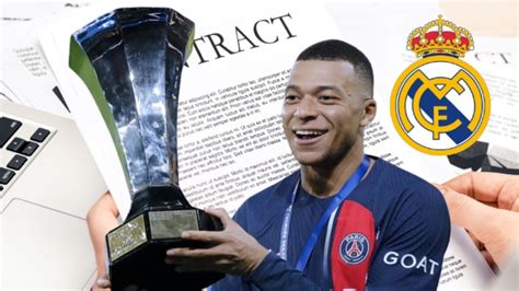 Mbappé Da El Ok Filtran El Documento Que Ha Firmado Por El Real Madrid