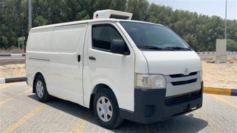 Used Toyota Hiace For Sale In Sharjah Uae