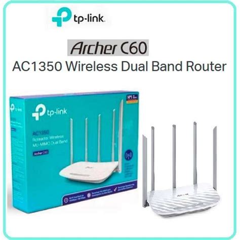 Jual Ys330 Tp Link Archer C60 Ac1350 Wireless Dual Band Router Di