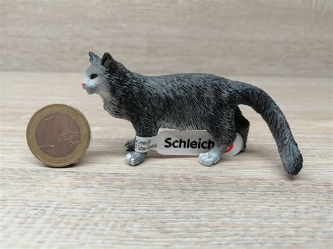 Schleich 13893 Maine Coon Katze Fähnchen Onlineshop Kinderlino