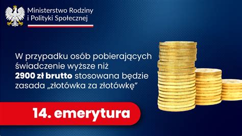 Ministerstwo Rodziny i Polityki Społecznej on Twitter ℹ Dla emerytów