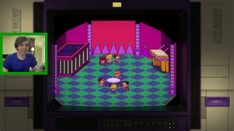 Earthbound First Playthrough Part 9 With Commentary Spooky Town Of