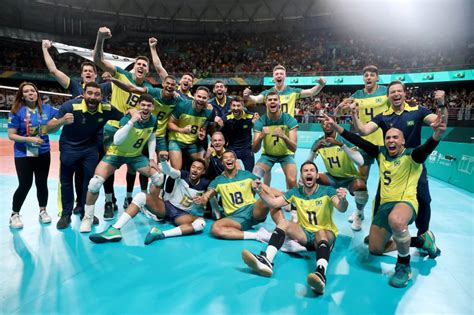 WorldofVolley Brazil Secures Fifth Pan American Volleyball Gold In