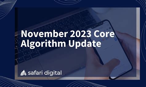 November Google Core Algorithm Update Rolls Out