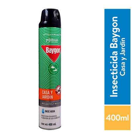 Insecticida Baygon Casa Y Jardin Ml