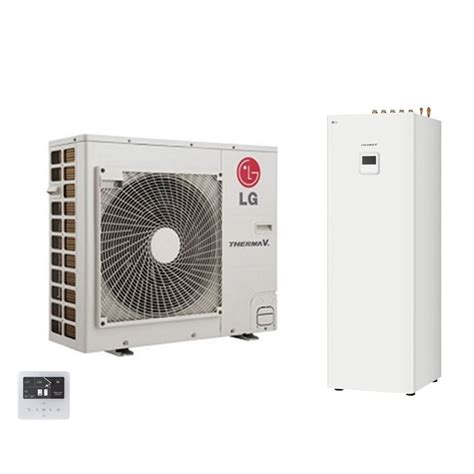 LG THERMA V Wärmepumpen Set HU071MR U44 HN0913T NK0 Wärmepumpe