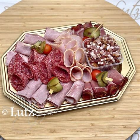 Plateau De Charcuterie D Alsace