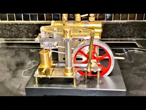 Retrol Live Steam Beam Engine Kit From Enginediyshop Youtube