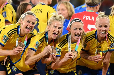 Suecia Venci A Australia Y Se Qued Con El Tercer Puesto Del Mundial