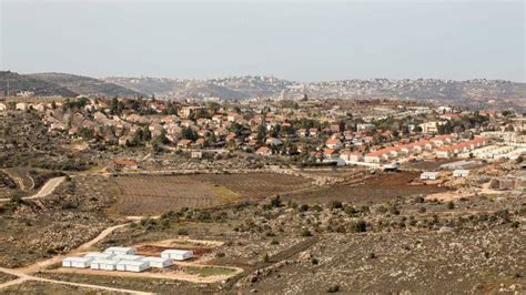 Israel Confisca Terras Palestinas Para Expans O De Colonato Mppm