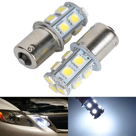 Pcs Ba S Led Car Light Bulb Smd Leds V Interior Bulbs