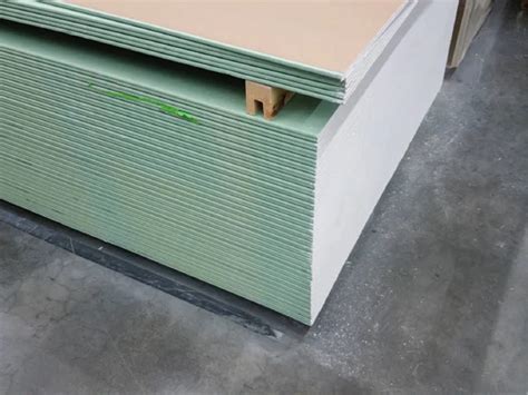 6 X 4 Green Moisture Resistant Gypsum Board Thickness 12 5 Mm At Rs