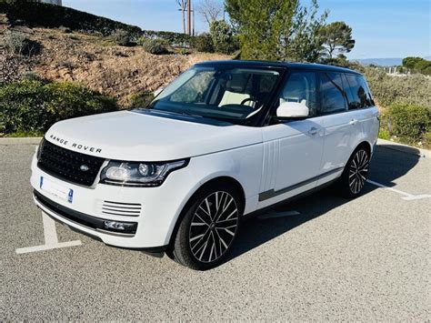 Troc Echange Land Rover Range Rover Tdv Vogue L Er Main Sur