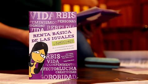 Red Feministas Región de Murcia Renta básica y feminismos de la