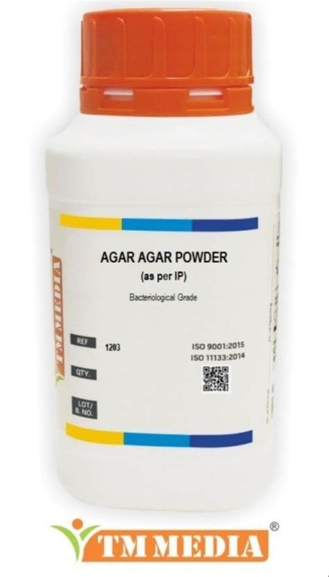 Bacteriological Grade 1203 Agar Agar Powder 500gm Prescription At Rs