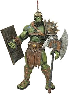 DIAMOND SELECT TOYS Marvel Select Figura de acción de Planet Hulk