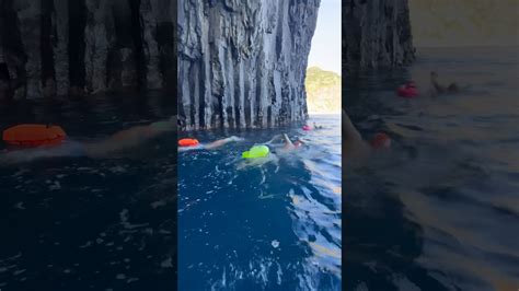 Inside The Cave Swimming The Caves And Sea Arches Of Madeira