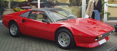 Magnum Pi Ferrari 308 Gts