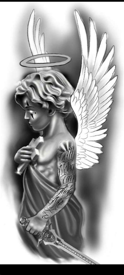 Pin De Gordo Tattoo Guarujá Em 1 Tattoo Tatuagem Tatuagem De Anjo